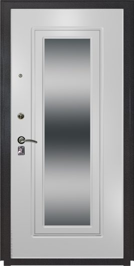 Входная дверь L-3a ФЛЗ-120 пвх ясень белый — фото 2